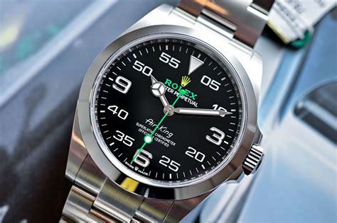 rolex air king cost|rolex air king value.